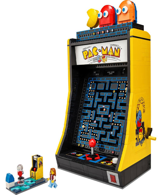 Lego Icons Pac-Man Arcade 10323 - Albagame