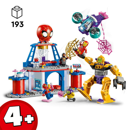 Lego Marvel Spidey Web Spinner Headquartets 10794 - Albagame