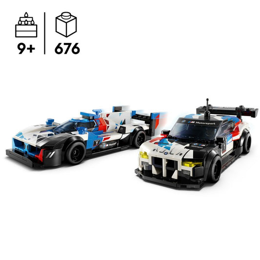 Lego Speed Champions BMW M4 GT3 76922