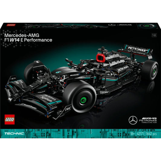 Lego Technic Mercedes-AMG F1 W14 E Performance 42171 - Albagame