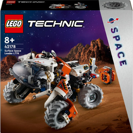 Lego Technic Surface Space Loader LT78 42178 - Albagame