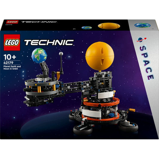 Lego Technic Planet Earth and Moon in Orbit 42179 - Albagame