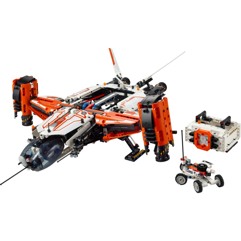 Lego Technic VTOL Heavy Cargo Spaceship LT81 42181 - Albagame