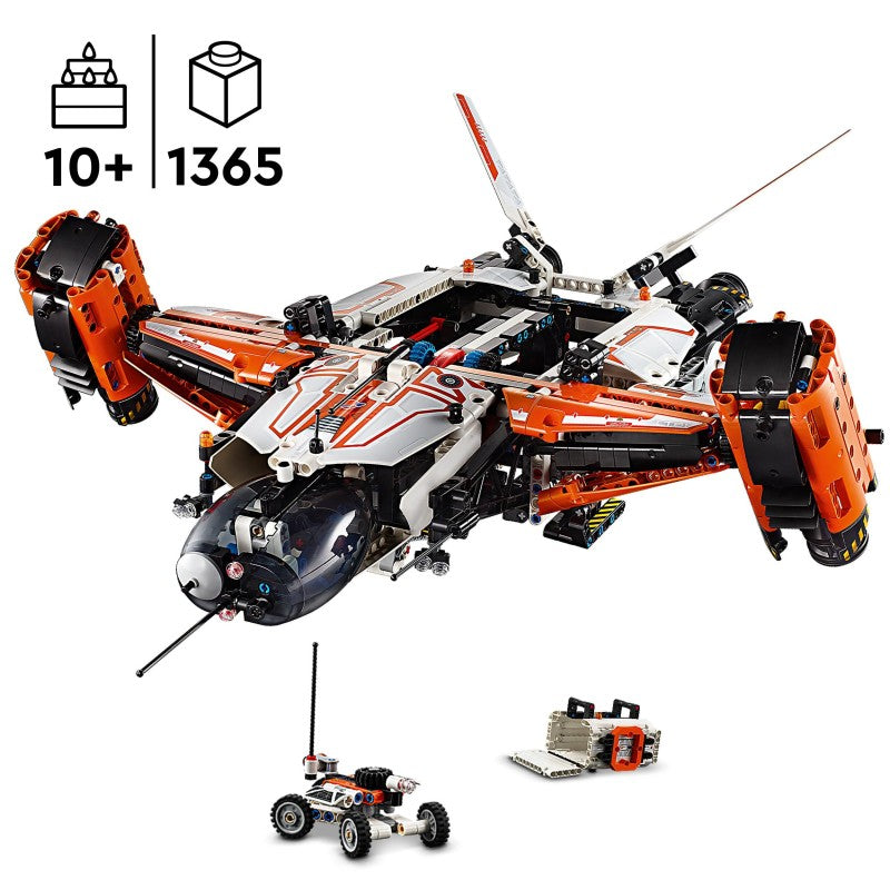 Lego Technic VTOL Heavy Cargo Spaceship LT81 42181 - Albagame