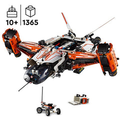 Lego Technic VTOL Heavy Cargo Spaceship LT81 42181 - Albagame