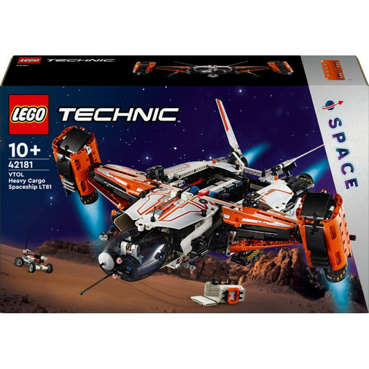 Lego Technic VTOL Heavy Cargo Spaceship LT81 42181 - Albagame