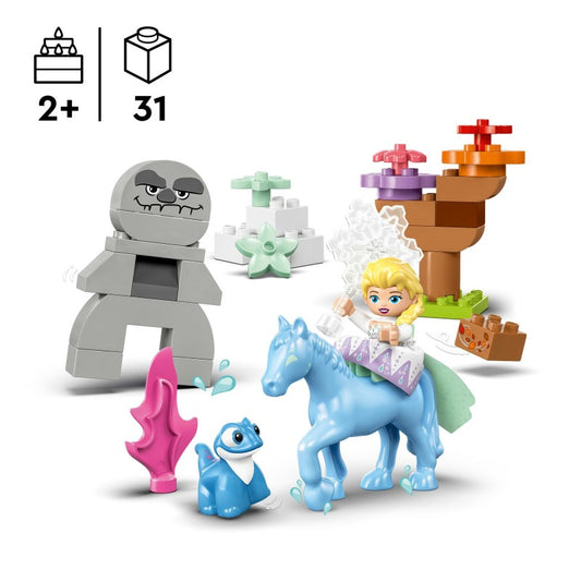 Lego Duplo Elsa & Bruni in the Enchanted Forest 10418 - Albagame