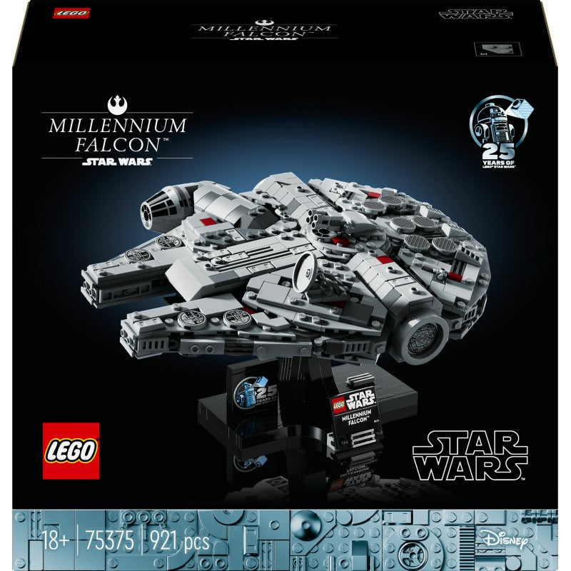 Lego Star Wars Millennium Falcon 75375 - Albagame