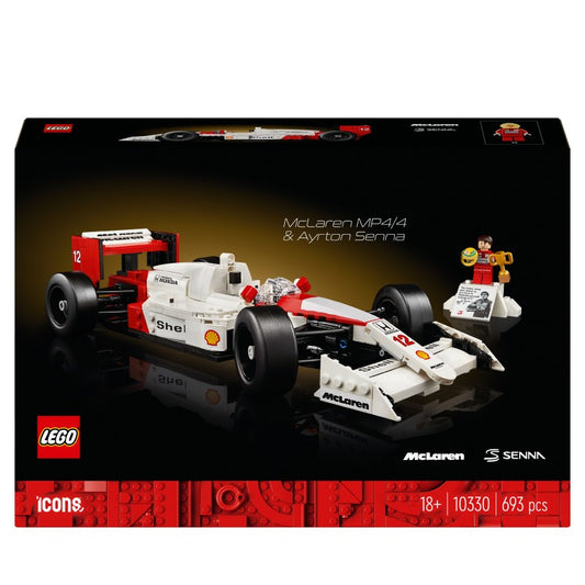Lego Icons McLaren F1 MP4/4 & Ayrton Senna 10330 - Albagame