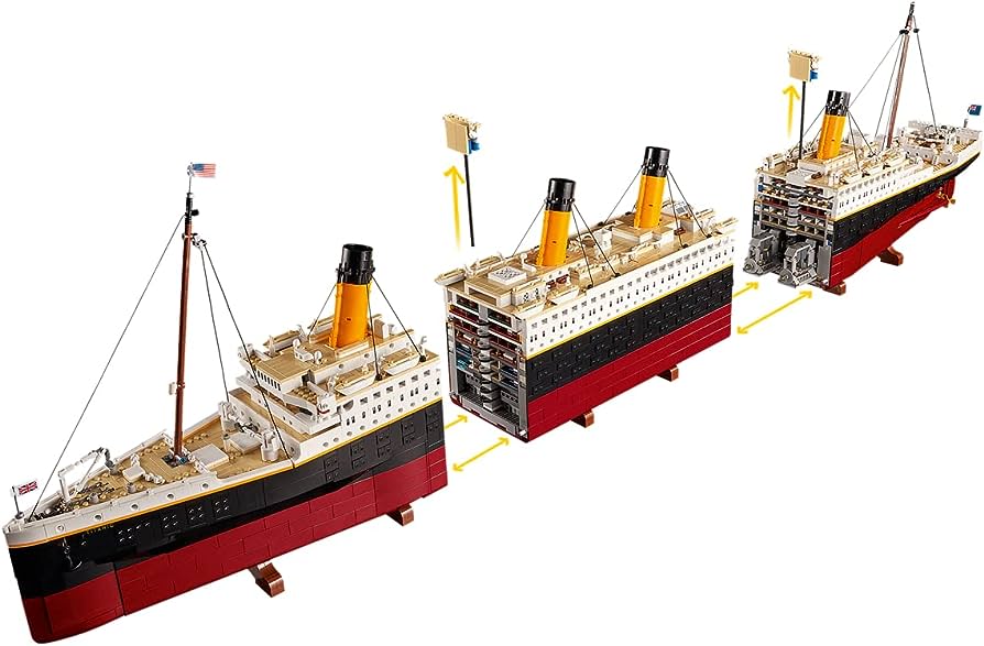 Lego Icons Titanic 10294 - Albagame