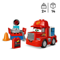Lego Duplo Cars Mack At The Race 10417 - Albagame