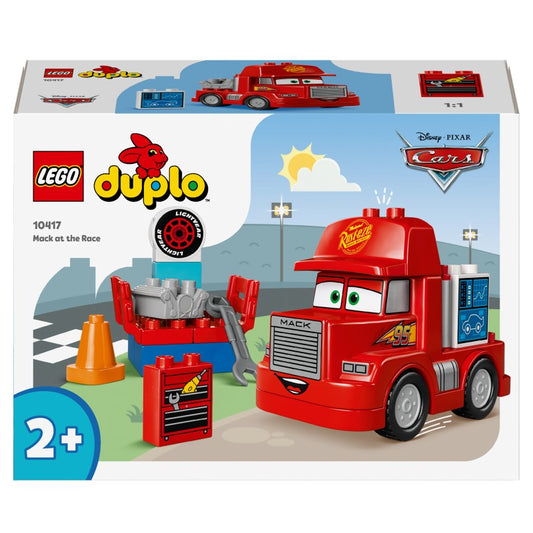 Lego Duplo Cars Mack At The Race 10417 - Albagame