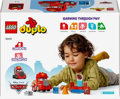 Lego Duplo Cars Mack At The Race 10417