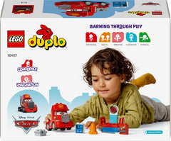 Lego Duplo Cars Mack At The Race 10417 - Albagame