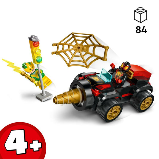 Lego Marvel Drill Spinner Vehicle 10792