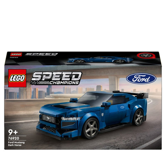 Lego Ford Mustang Dark Horse Sports Car 76920 - Albagame