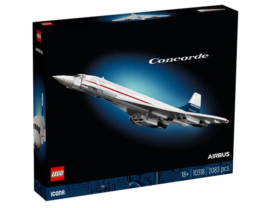 Lego Icons Concorde 10318