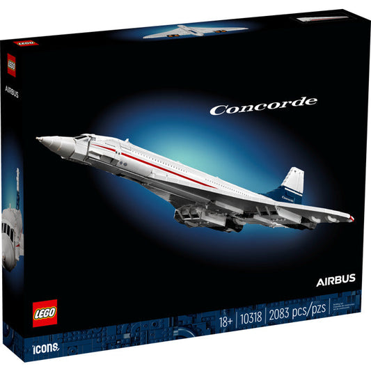 Lego Icons Concorde 10318 - Albagame