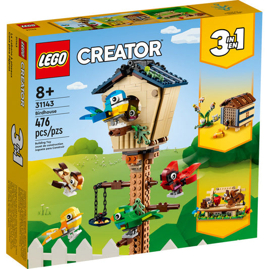 Lego Creator Birdhouse 31143 - Albagame