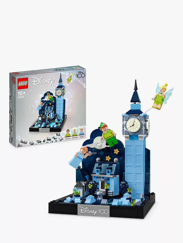 Lego Disney Peter Pan & Wendy's Flight over London 43232 - Albagame