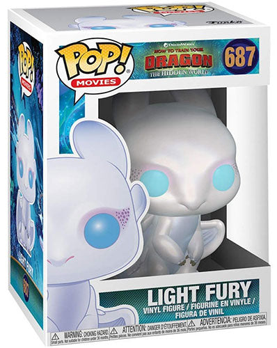 Figure Funko Pop! Movies 687: How To Train Your Dragon Light Fury - Albagame