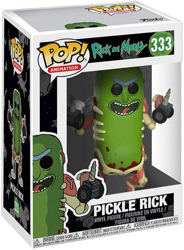 Figure Funko Pop! Animation 333: Rick & Morty Pickle Rick - Albagame