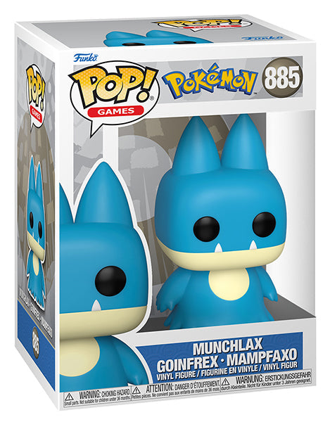 Figure Funko Pop! Games 885: Pokemon Munchlax - Albagame