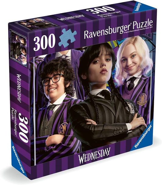 Puzzle Ravensburger Wednesday 300pcs - Albagame