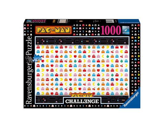 Puzzle Ravensburger Pac-Man Challenge 1000pcs - Albagame