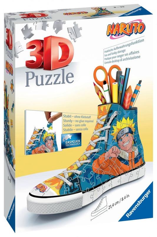 Puzzle Ravensburger 3D Naruto Puzzle Sneaker 112pcs - Albagame