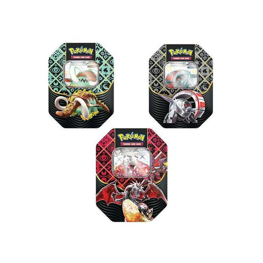 Tin Pokémon Destino Di Paldea Special Tin - Albagame