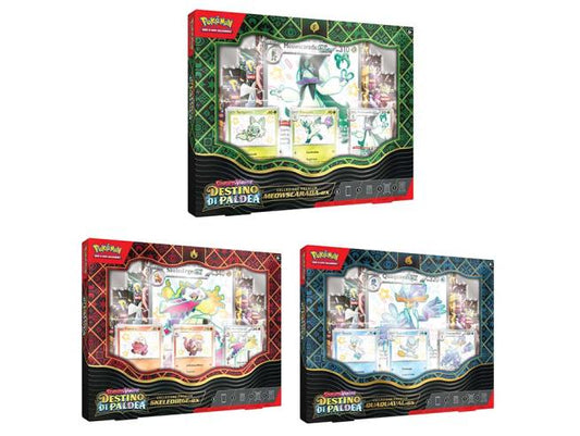 Card Pokémon Destino Di Paldea Premium Collect - Albagame