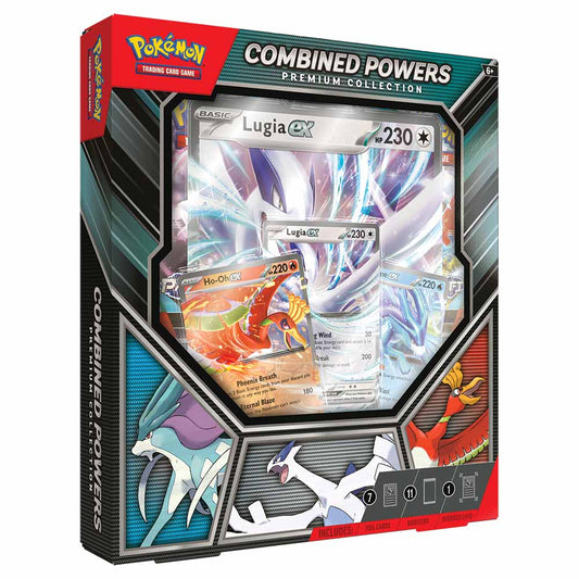 Card Pokémon Combined Powers Premium Collection - Albagame