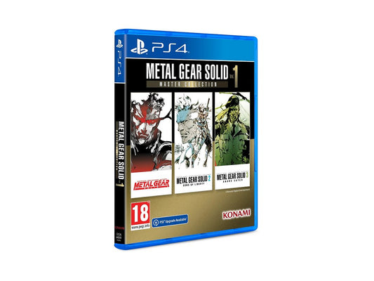 PS4 Metal Gear Solid Master Collection Volume 1 - Albagame