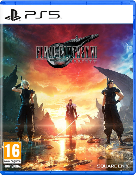 PS5 Final Fantasy VII Rebirth A