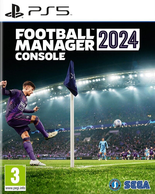 PS5 Football Manager 24