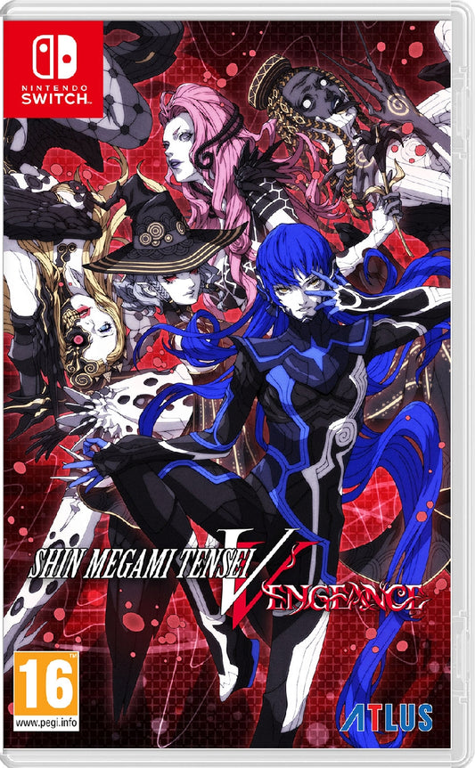 Switch Shin Megami Tensei V Vengeance - Albagame