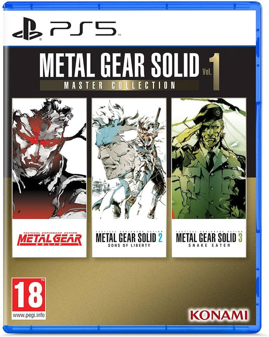U-PS5 Metal Gear Solid Collection Vol. 1 - Albagame