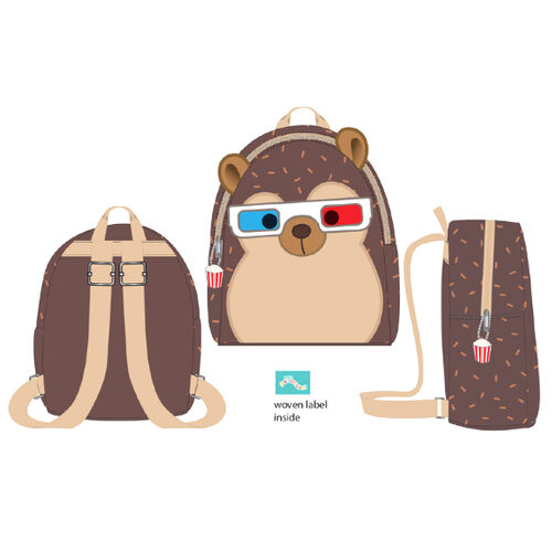Backpack Squishmallows Hans the Hedgehog - Albagame