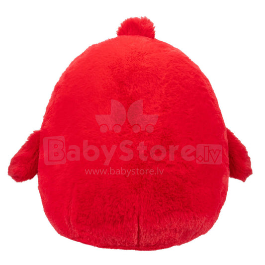 Push Squishmallows Fuzz-A-Mallows The Red Cardinal 30 cm - Albagame