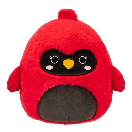 Push Squishmallows Fuzz-A-Mallows The Red Cardinal 30 cm - Albagame