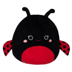 Plush Squishmallows Trudy The Black Ladybug 35 cm - Albagame