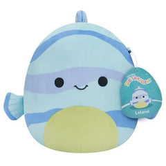 Plush Squishmallows Leland The Blue Striped Fish 20cm - Albagame