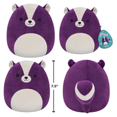 Plush Squishmallows Sloan The Purple Skunk 20cm - Albagame