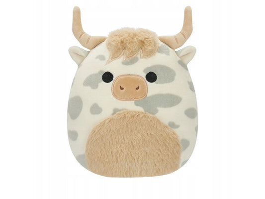Plush Squishmallows Borsa The Grey Spotted Highland Cow 20cm - Albagame