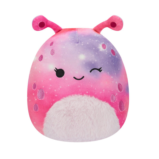 Plush Squishmallows Loraly The Pink and Purple Alien With Fuzzy Belly 20cm - Albagame