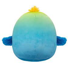 Plush Squishmallows Baptise The Blue and Yellow Macaw 20cm - Albagame