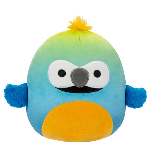 Plush Squishmallows Baptise The Blue and Yellow Macaw 20cm - Albagame