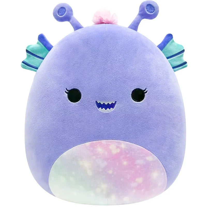 Plush Squishmallows Roboyo the Purple Water Alien 30 cm - Albagame