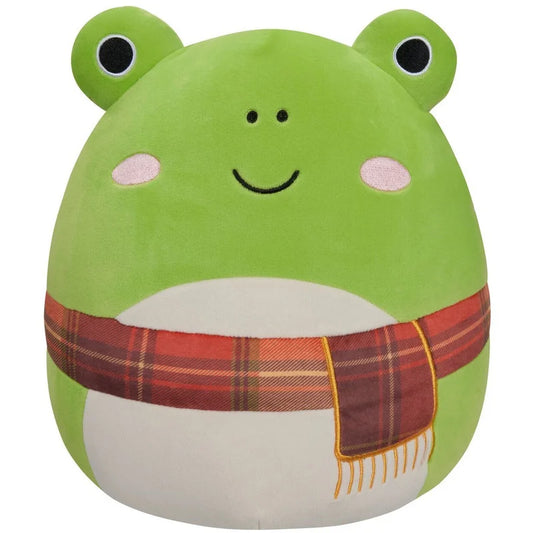 Plush Squishmallows Wendy the Frog With Scarf 30cm - Albagame